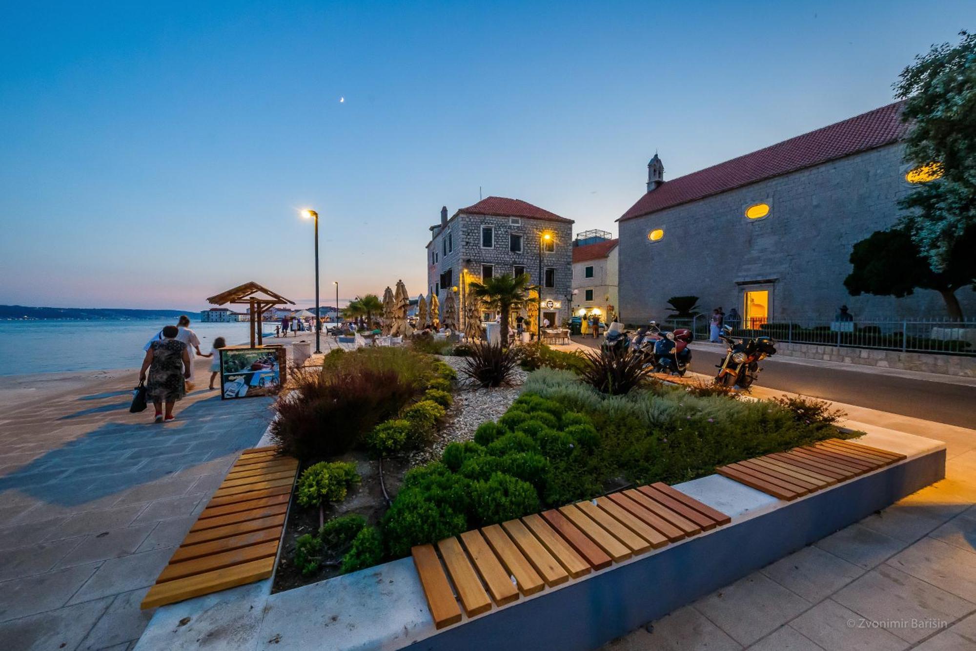 Apartman Marioeta Kastel Stari ภายนอก รูปภาพ