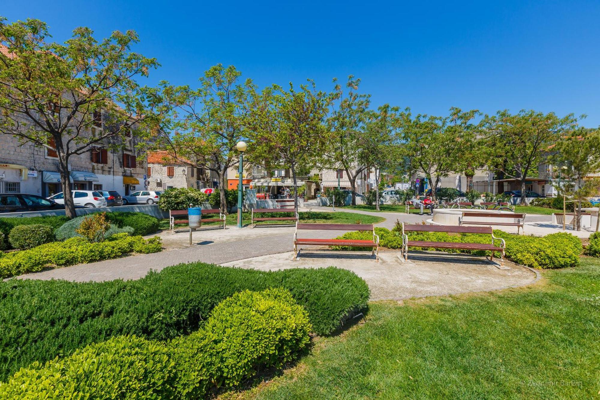 Apartman Marioeta Kastel Stari ภายนอก รูปภาพ