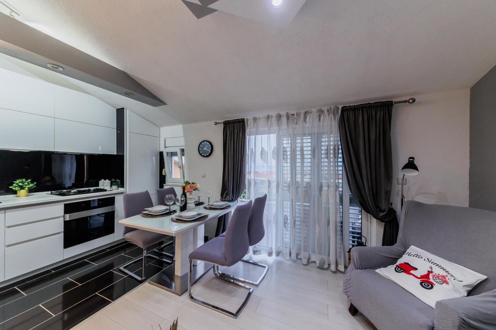 Apartman Marioeta Kastel Stari ภายนอก รูปภาพ
