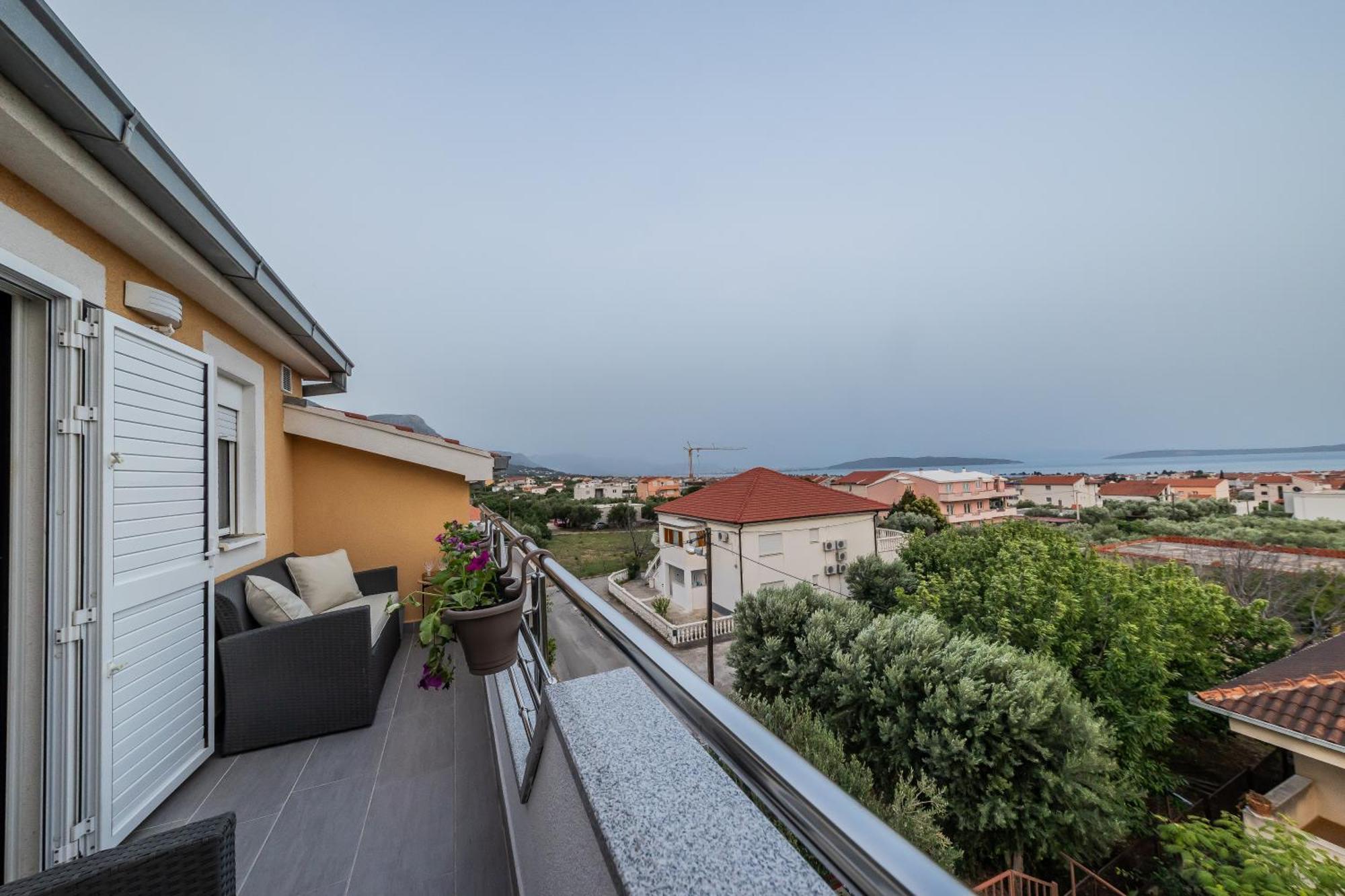 Apartman Marioeta Kastel Stari ภายนอก รูปภาพ