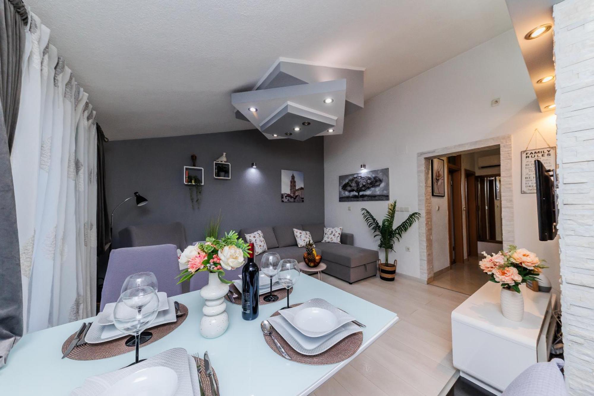 Apartman Marioeta Kastel Stari ภายนอก รูปภาพ