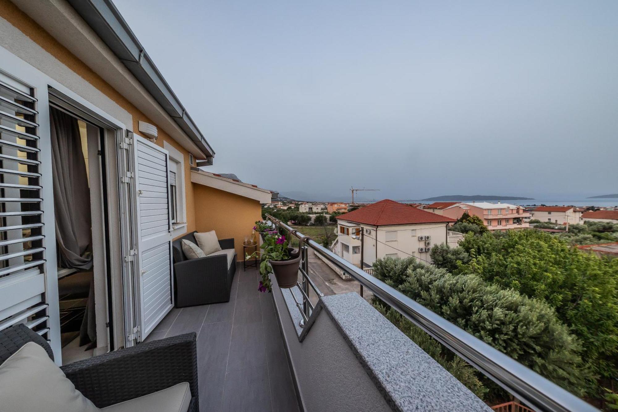 Apartman Marioeta Kastel Stari ภายนอก รูปภาพ