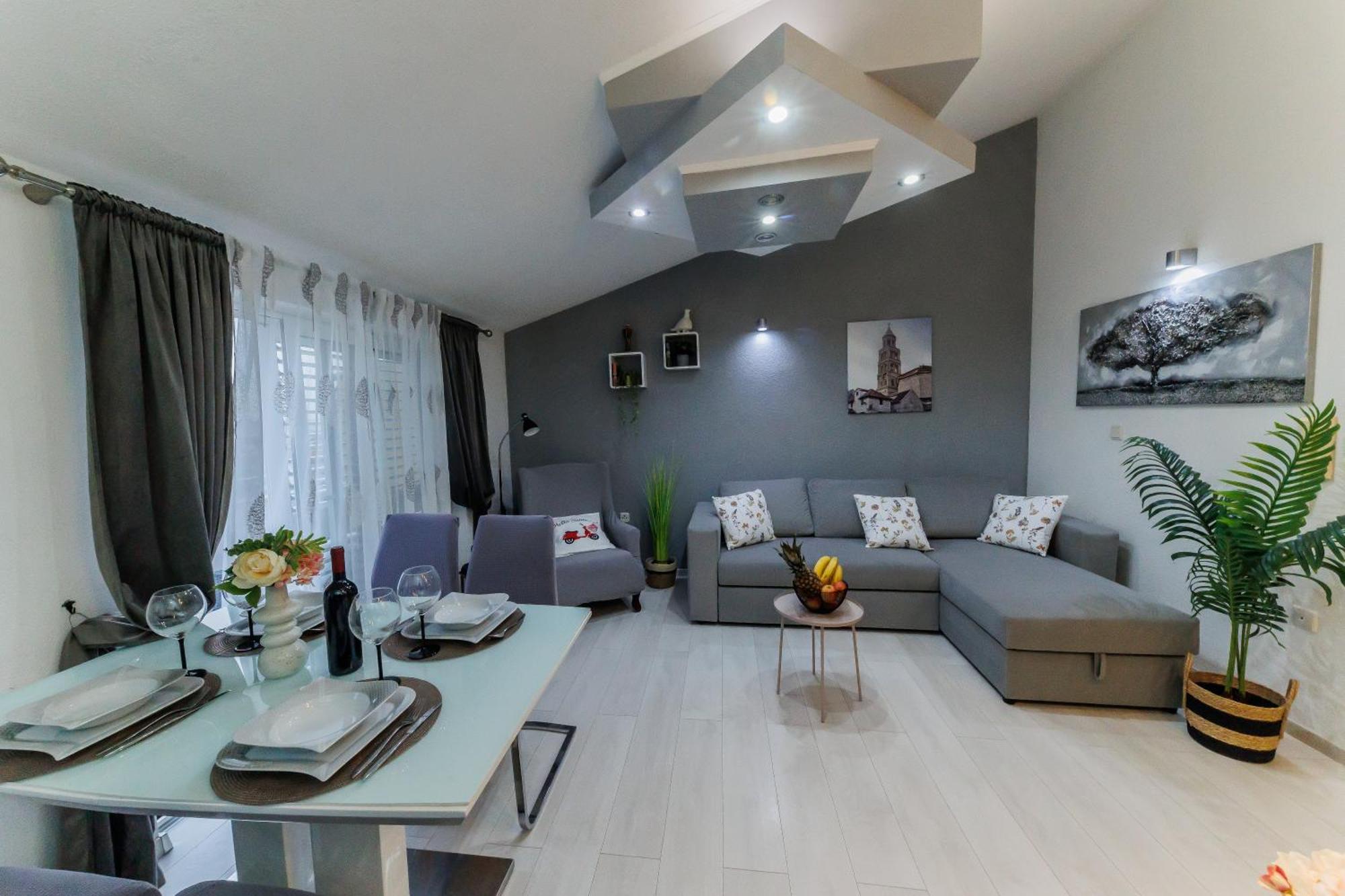 Apartman Marioeta Kastel Stari ภายนอก รูปภาพ