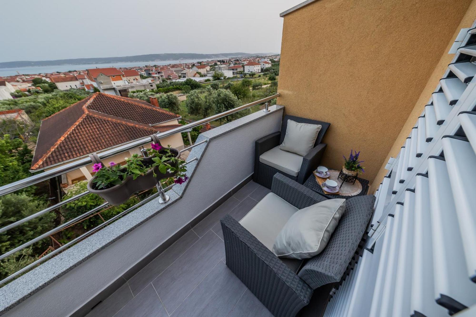 Apartman Marioeta Kastel Stari ภายนอก รูปภาพ