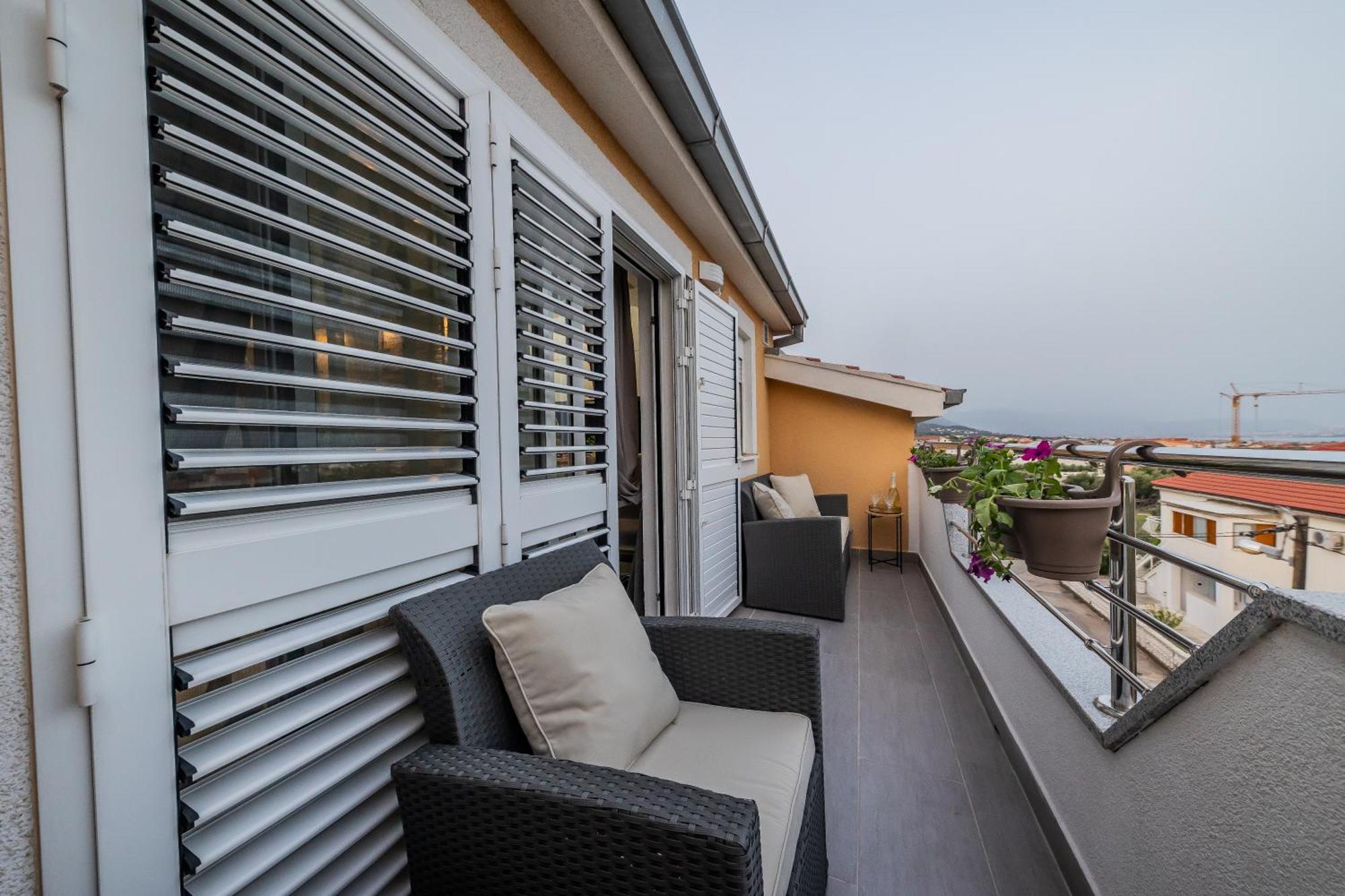 Apartman Marioeta Kastel Stari ภายนอก รูปภาพ