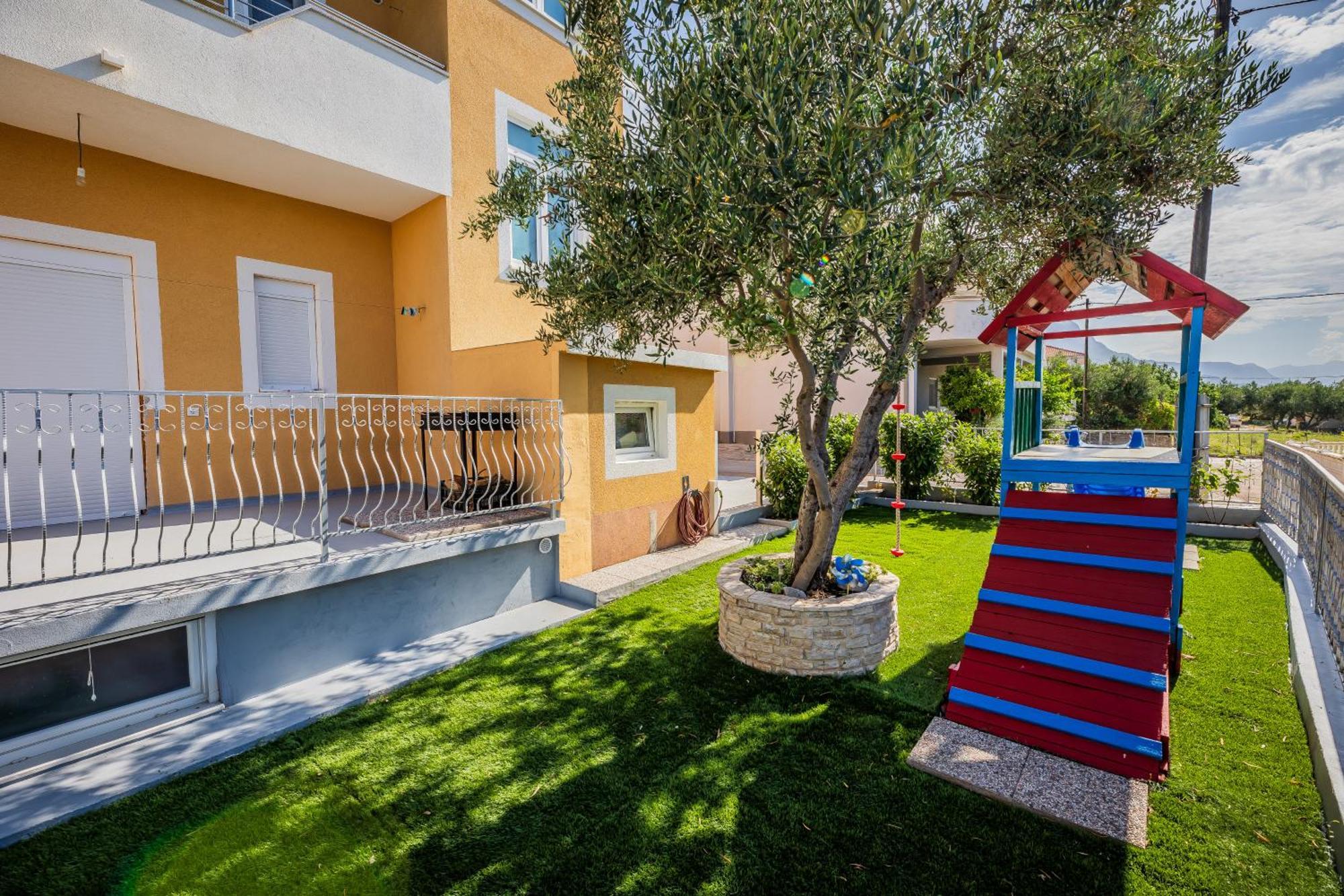 Apartman Marioeta Kastel Stari ภายนอก รูปภาพ