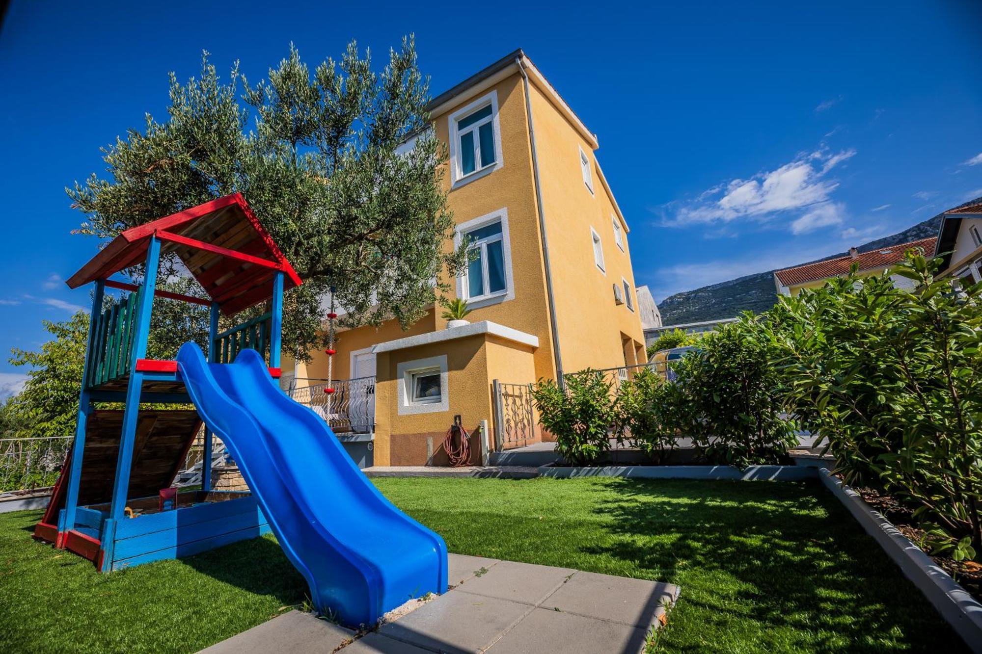 Apartman Marioeta Kastel Stari ภายนอก รูปภาพ