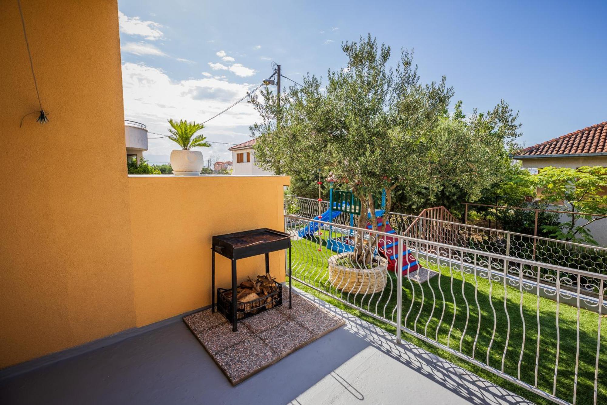 Apartman Marioeta Kastel Stari ภายนอก รูปภาพ