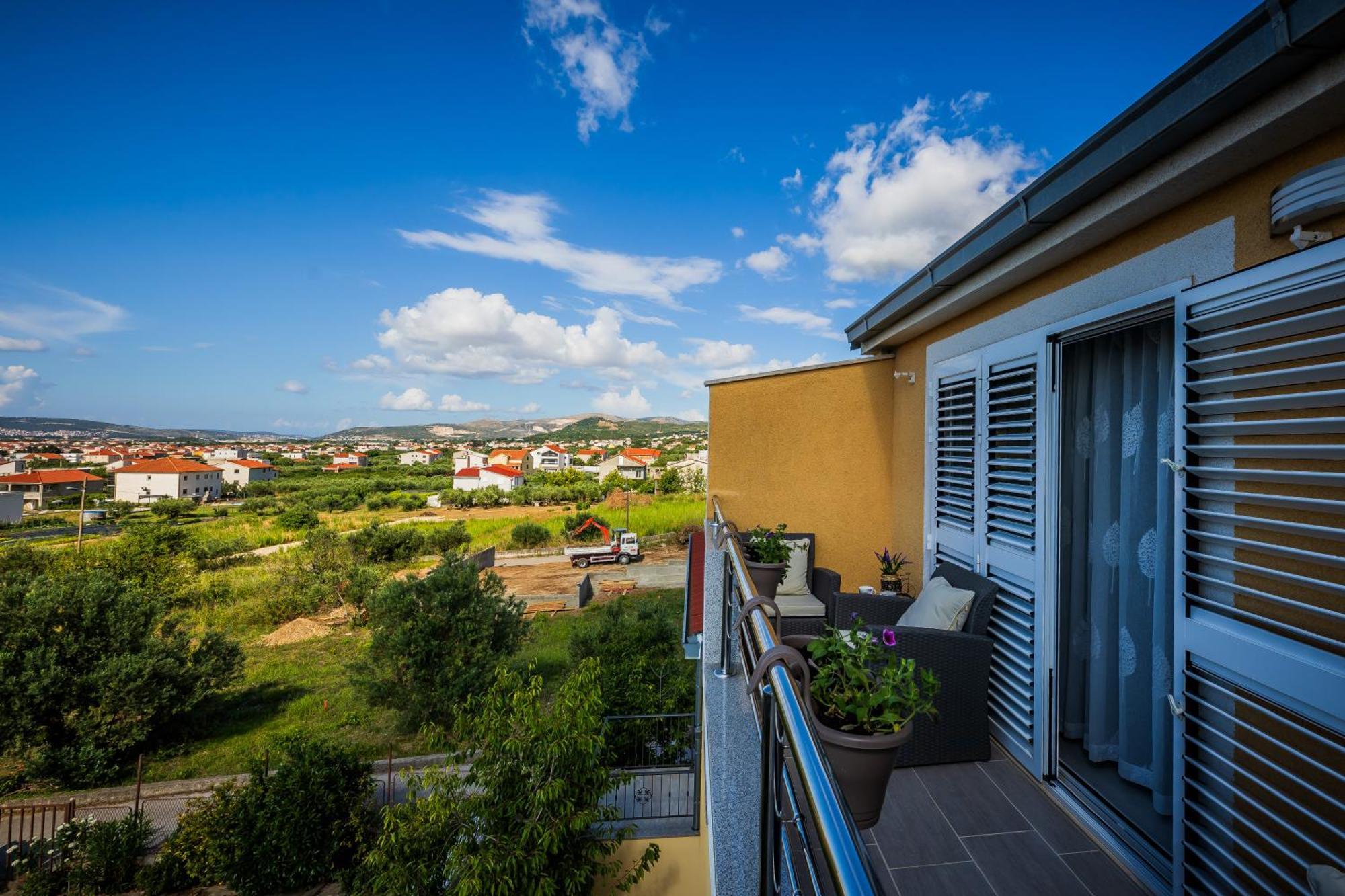 Apartman Marioeta Kastel Stari ภายนอก รูปภาพ