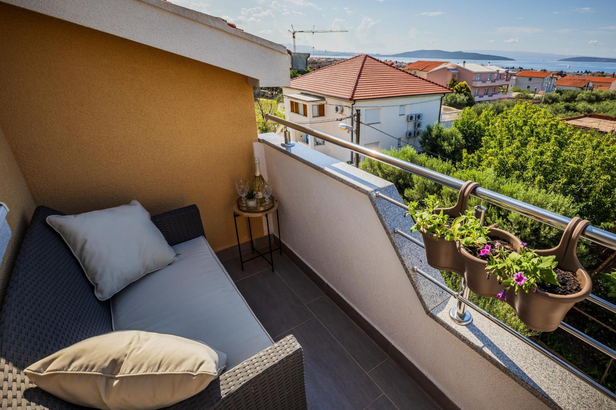 Apartman Marioeta Kastel Stari ภายนอก รูปภาพ
