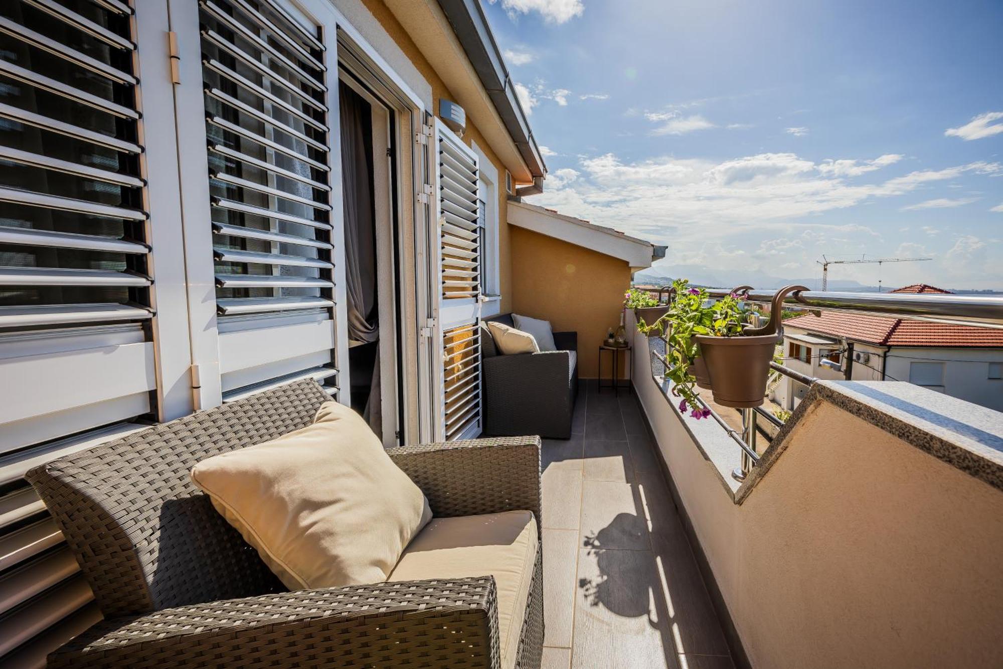 Apartman Marioeta Kastel Stari ภายนอก รูปภาพ
